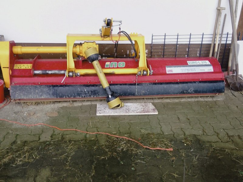 Mulcher типа INO Euro L 270, Gebrauchtmaschine в Donaueschingen (Фотография 1)