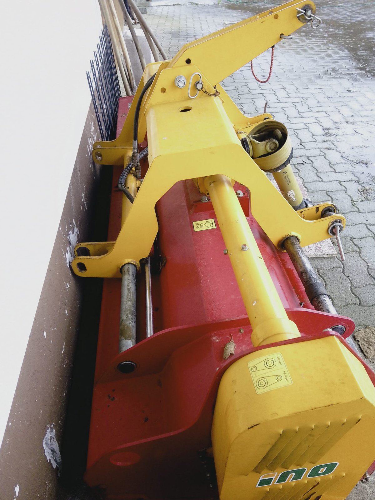 Mulcher del tipo INO Euro L 270, Gebrauchtmaschine en Donaueschingen (Imagen 2)