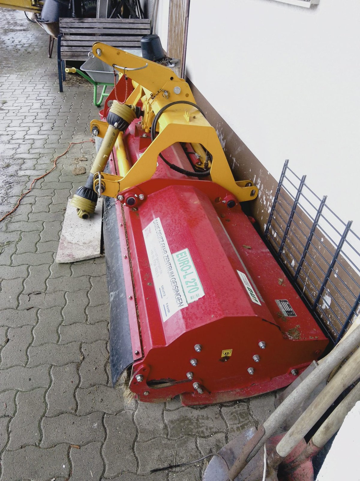 Mulcher del tipo INO Euro L 270, Gebrauchtmaschine en Donaueschingen (Imagen 3)