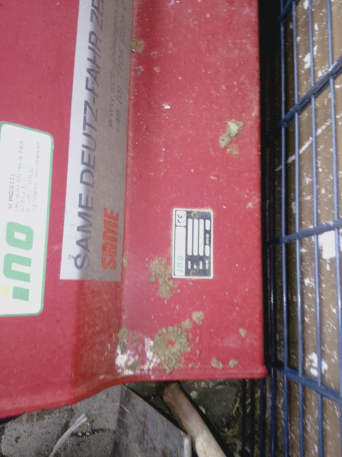 Mulcher del tipo INO Euro L 270, Gebrauchtmaschine en Donaueschingen (Imagen 4)