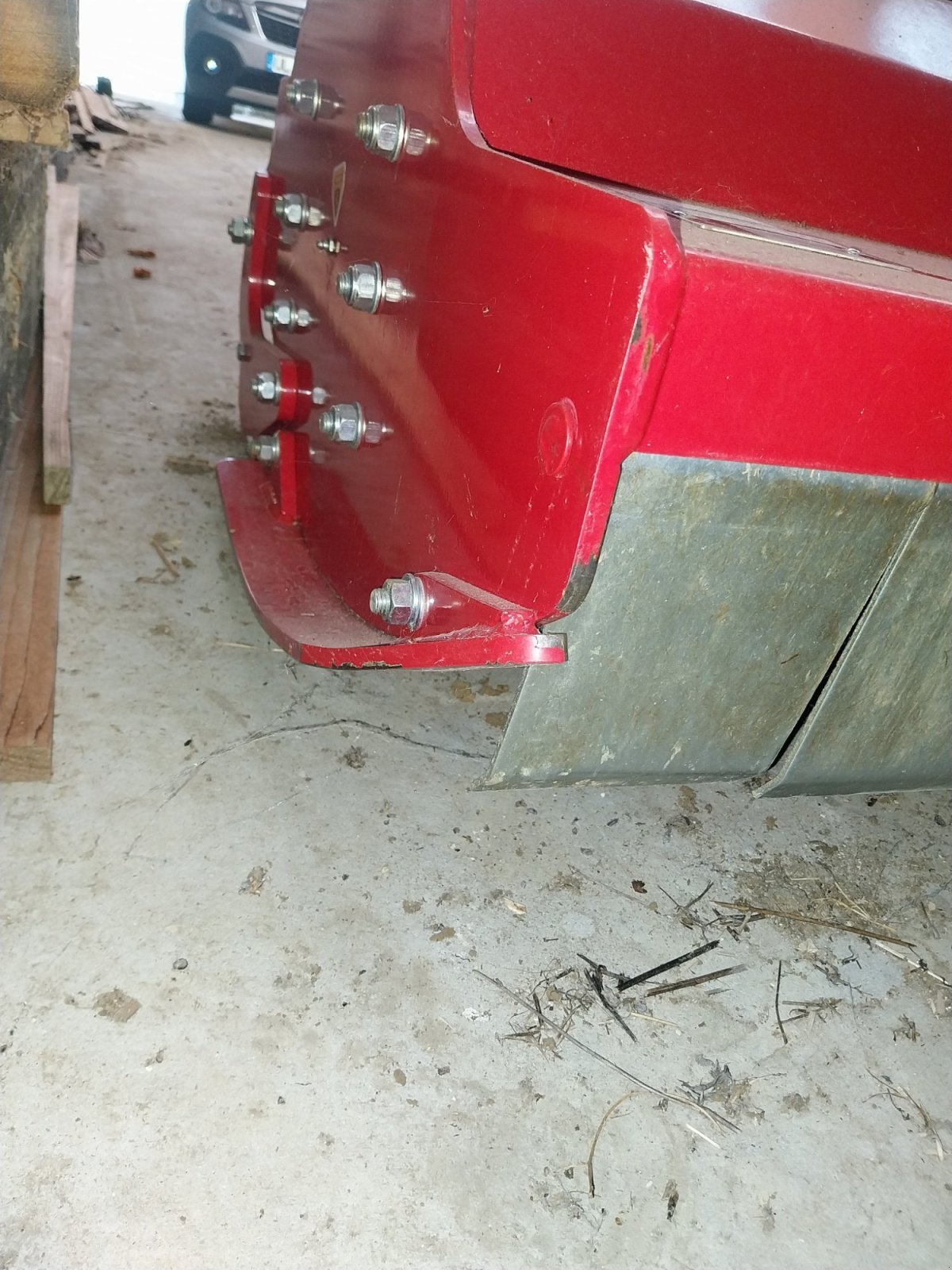 Mulcher du type INO Euro L 270, Gebrauchtmaschine en Ehingen (Photo 2)