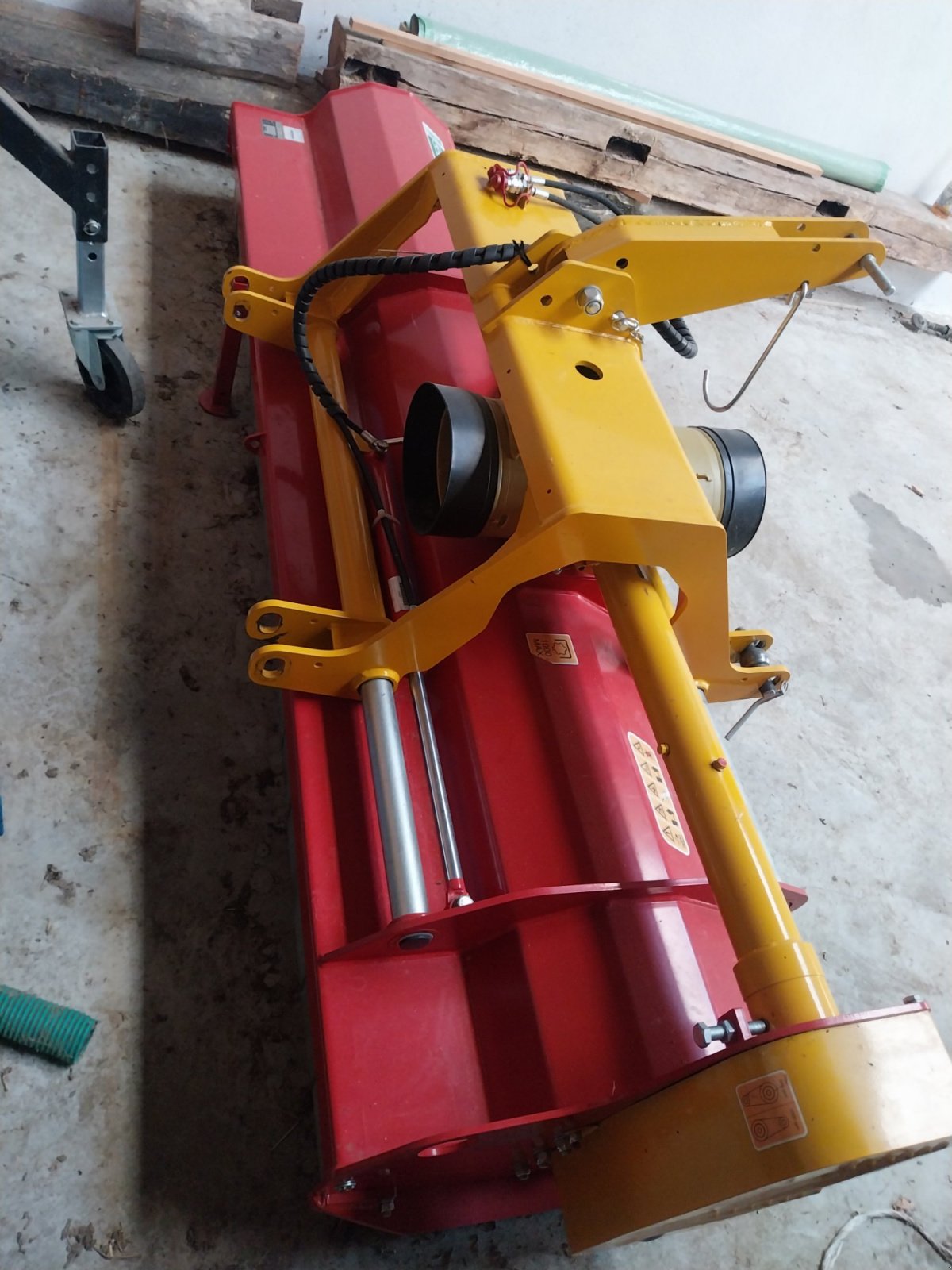 Mulcher du type INO Euro L 270, Gebrauchtmaschine en Ehingen (Photo 3)