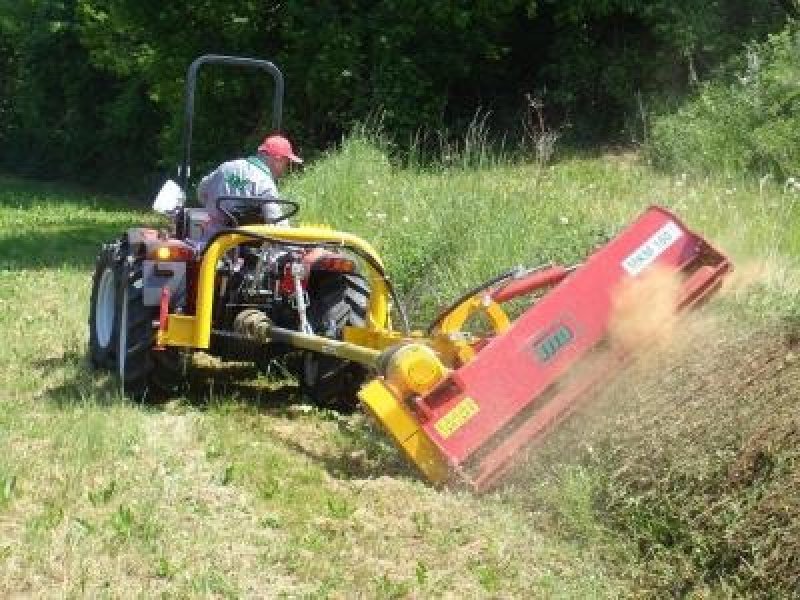 Mulcher des Typs INO MKM 190, Gebrauchtmaschine in Nørre Nebel (Bild 3)