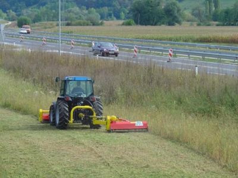 Mulcher типа INO MKM 190, Gebrauchtmaschine в Nørre Nebel (Фотография 6)