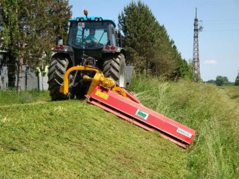 Mulcher des Typs INO MKM 190, Gebrauchtmaschine in Nørre Nebel (Bild 2)