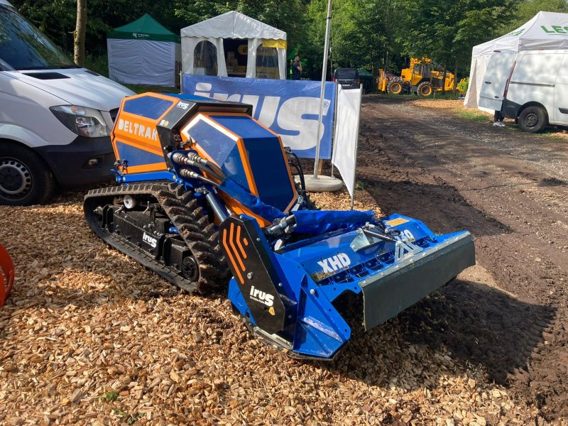 Mulcher typu Irus Deltrak, Mietmaschine v Wiedemar