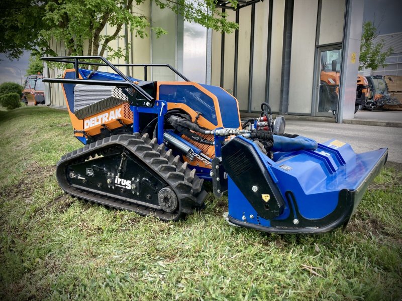 Mulcher типа Irus Deltrak, Neumaschine в Heimstetten