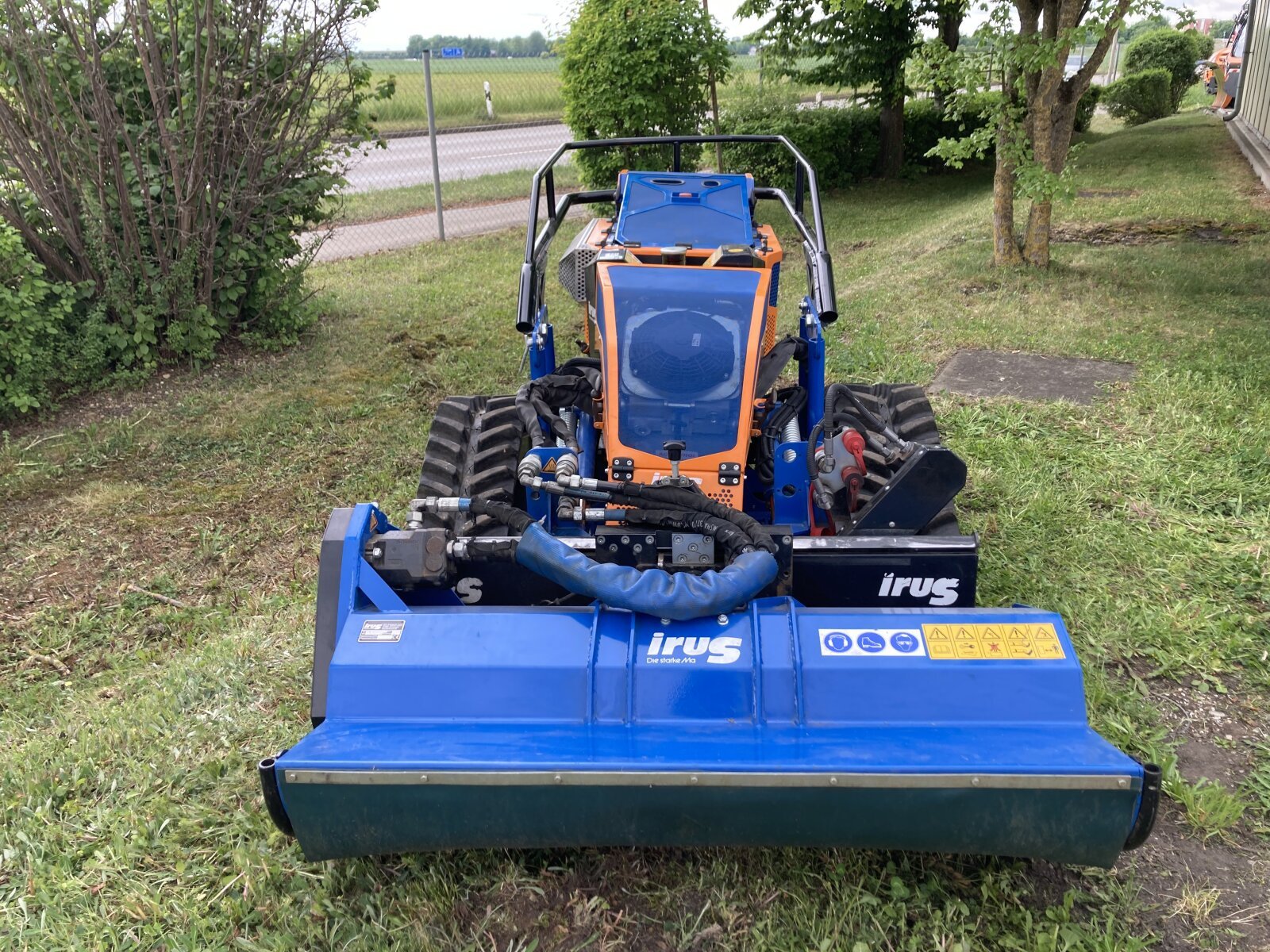 Mulcher от тип Irus Deltrak, Neumaschine в Heimstetten (Снимка 3)