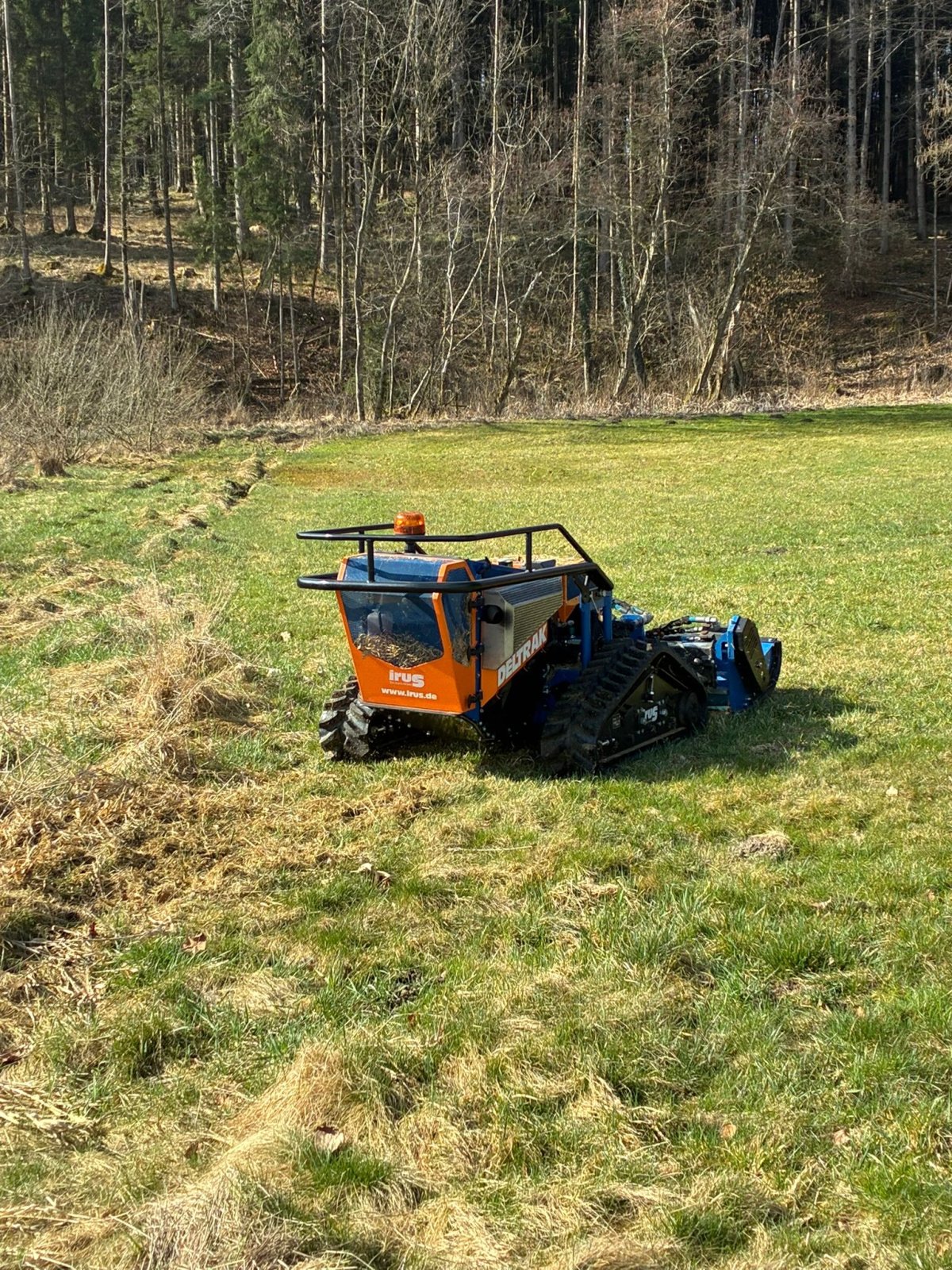 Mulcher от тип Irus Deltrak, Neumaschine в Heimstetten (Снимка 8)