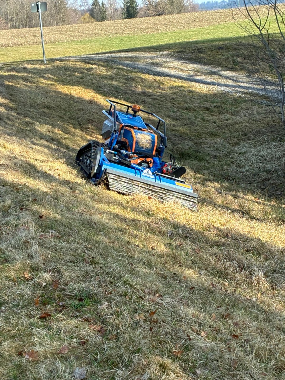 Mulcher от тип Irus Deltrak, Neumaschine в Heimstetten (Снимка 9)