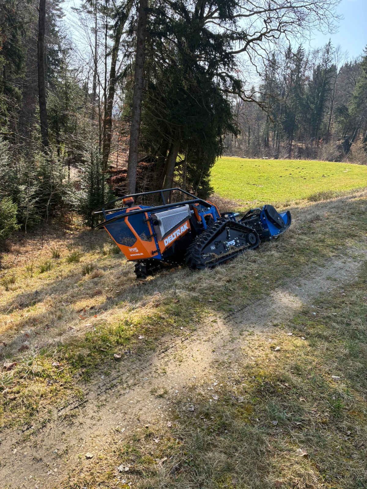 Mulcher от тип Irus Deltrak, Neumaschine в Heimstetten (Снимка 10)