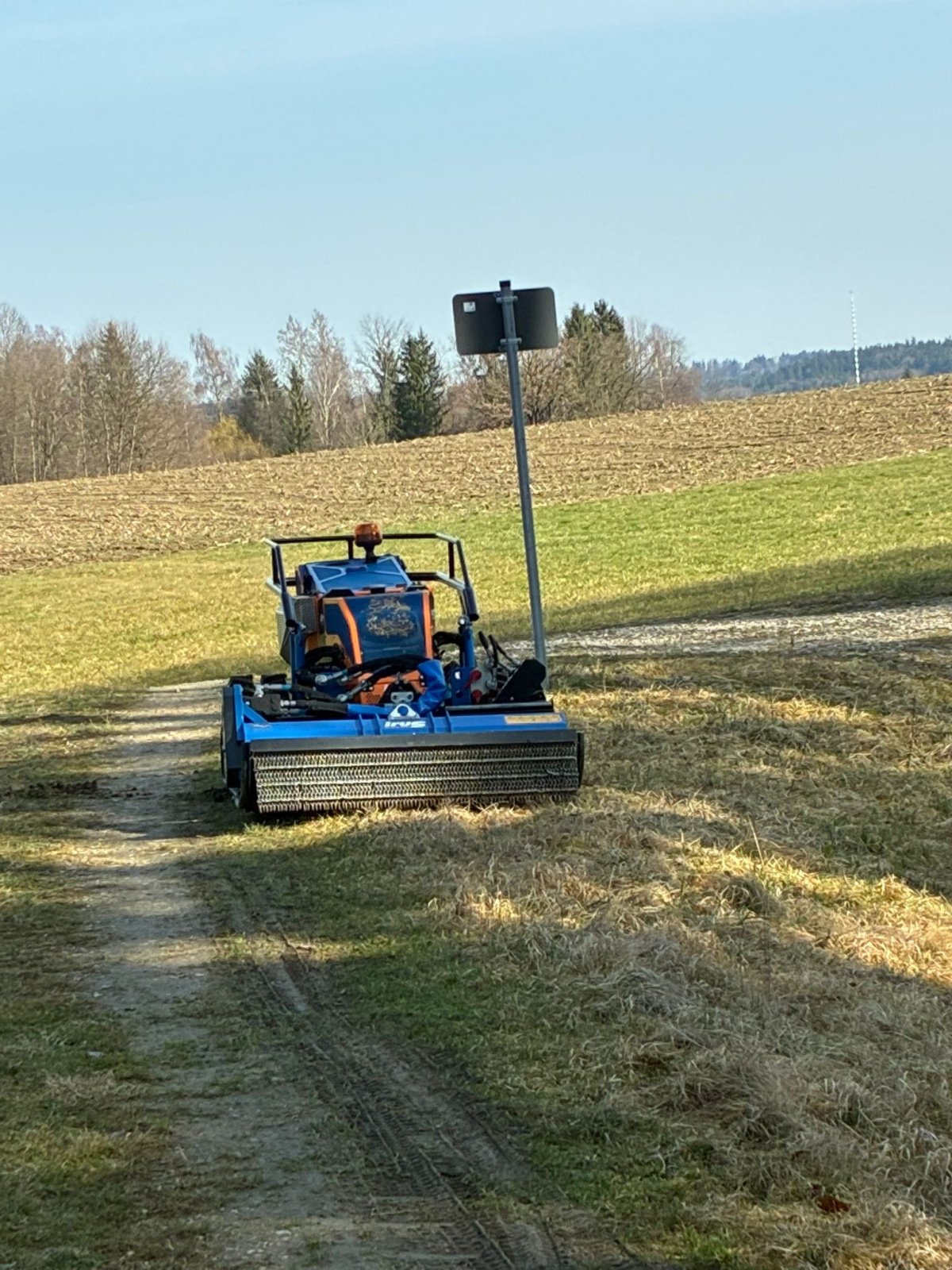 Mulcher от тип Irus Deltrak, Neumaschine в Heimstetten (Снимка 11)