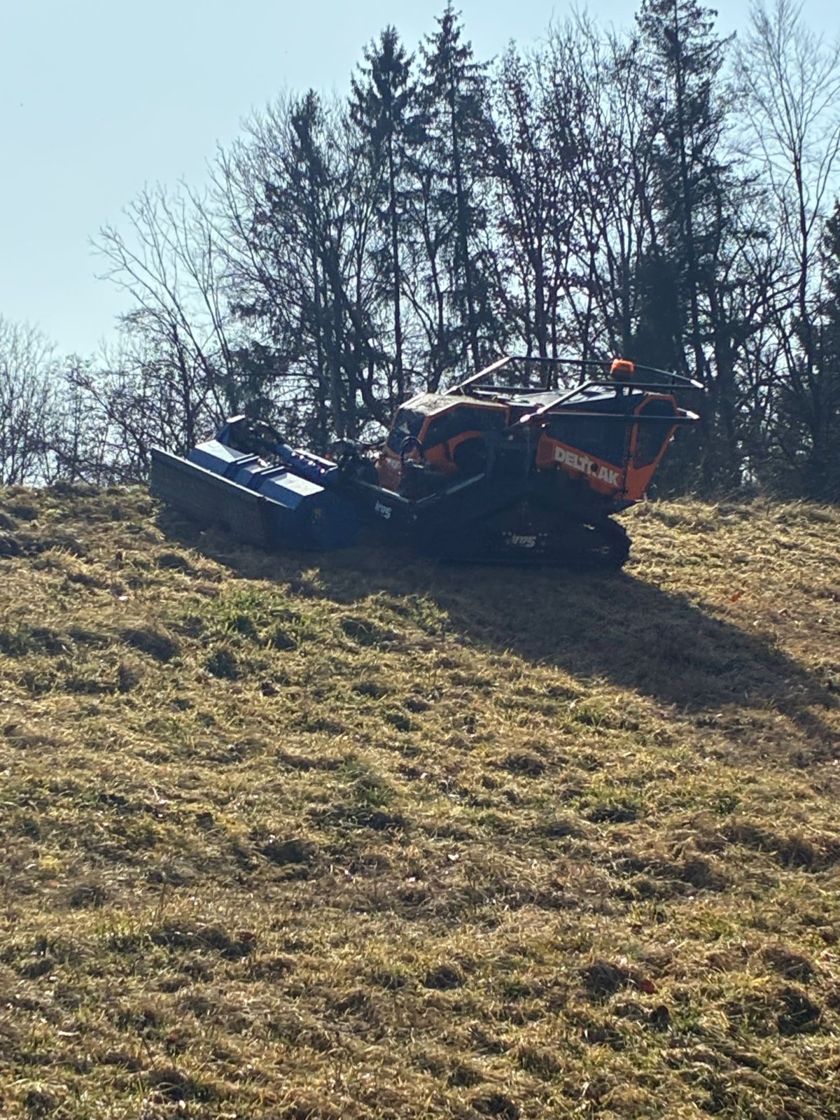 Mulcher от тип Irus Deltrak, Neumaschine в Heimstetten (Снимка 12)
