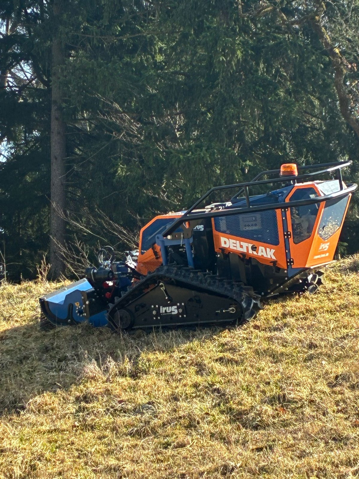 Mulcher от тип Irus Deltrak, Neumaschine в Heimstetten (Снимка 13)