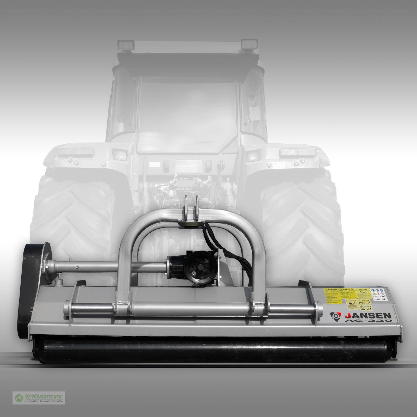 Mulcher типа Jansen AG-220 Front-u.Heckmulcher, Neumaschine в Feuchtwangen (Фотография 1)