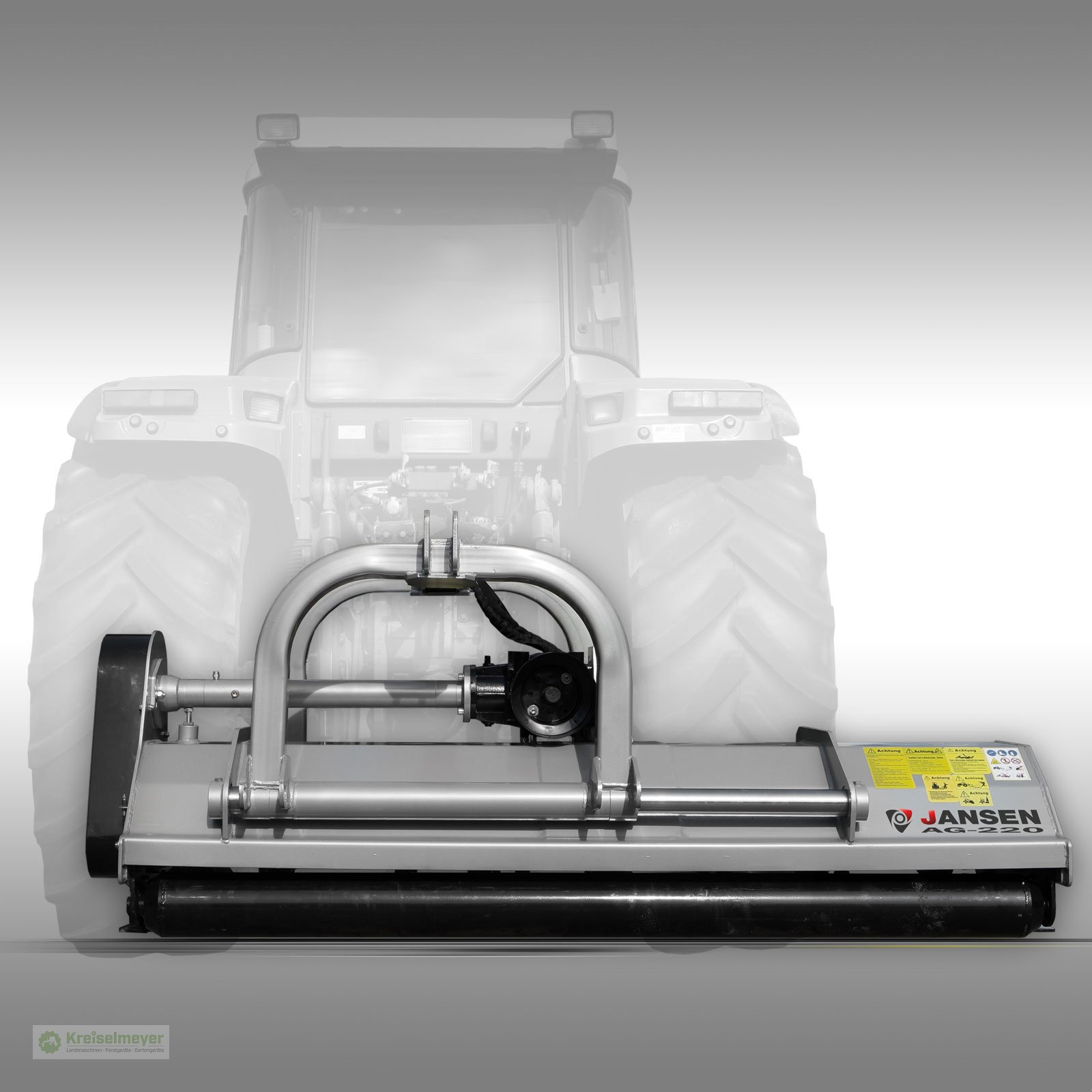 Mulcher типа Jansen AG-220 Front-u.Heckmulcher, Neumaschine в Feuchtwangen (Фотография 2)