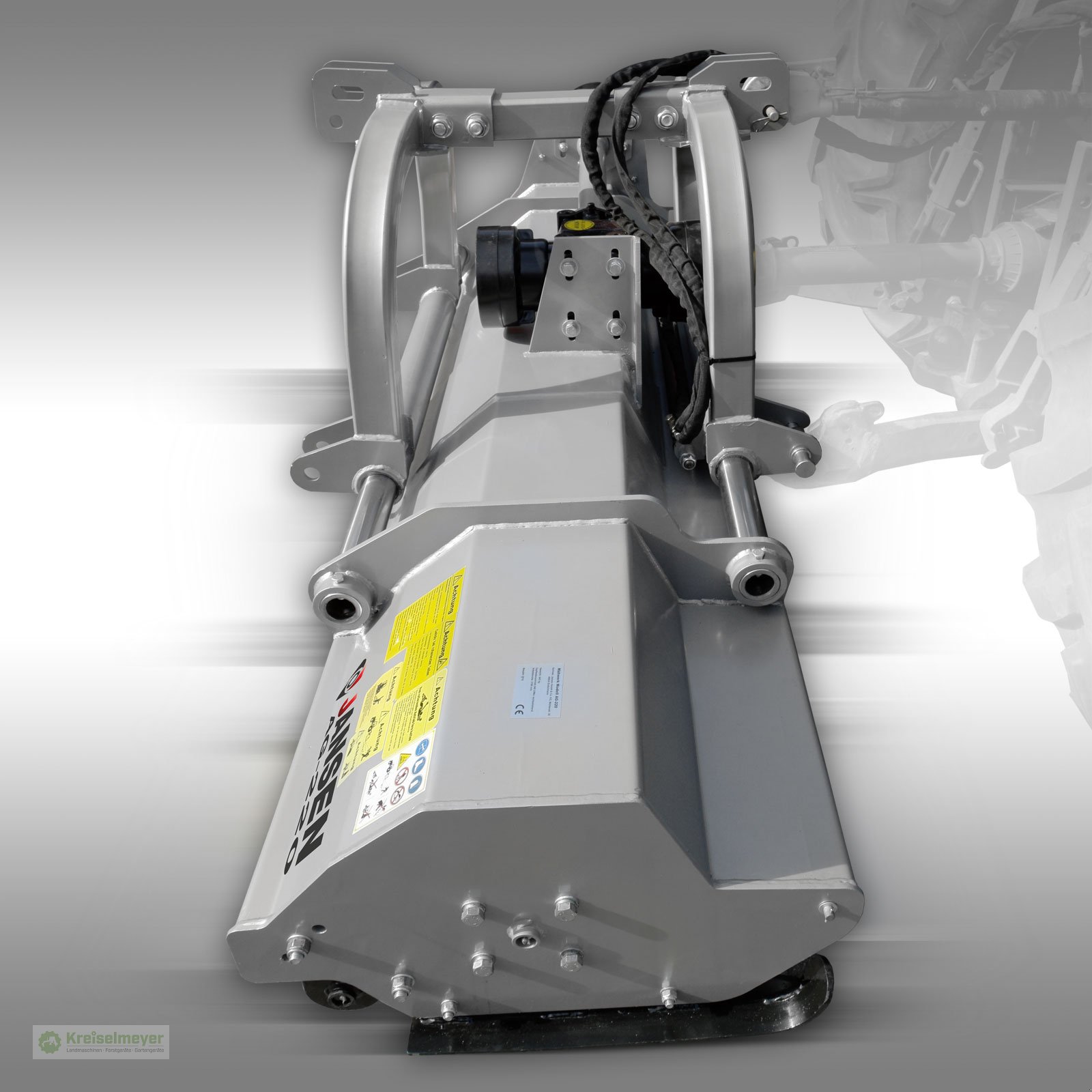 Mulcher типа Jansen AG-220 Front-u.Heckmulcher, Neumaschine в Feuchtwangen (Фотография 4)