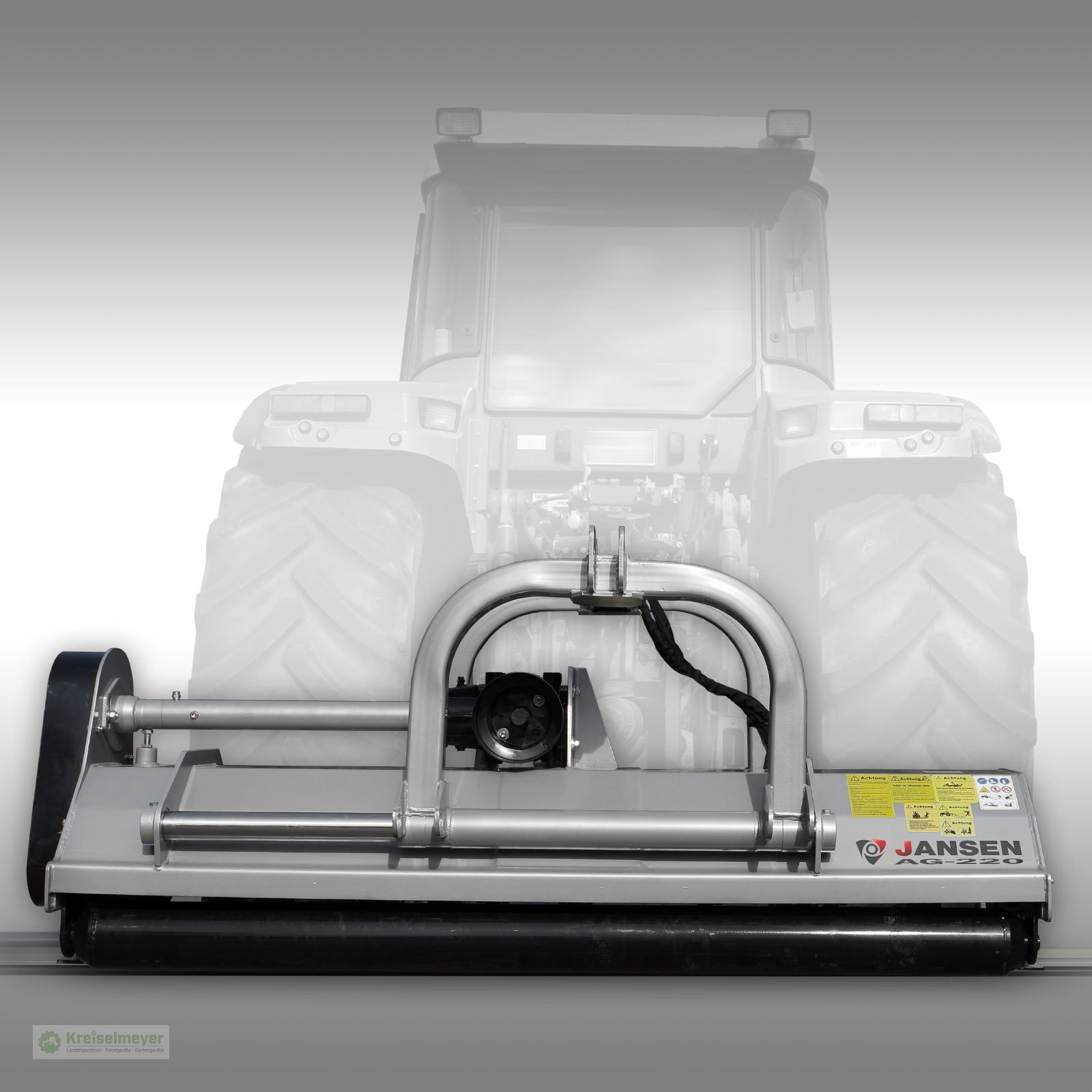 Mulcher типа Jansen AG-220 Front-u.Heckmulcher, Neumaschine в Feuchtwangen (Фотография 6)