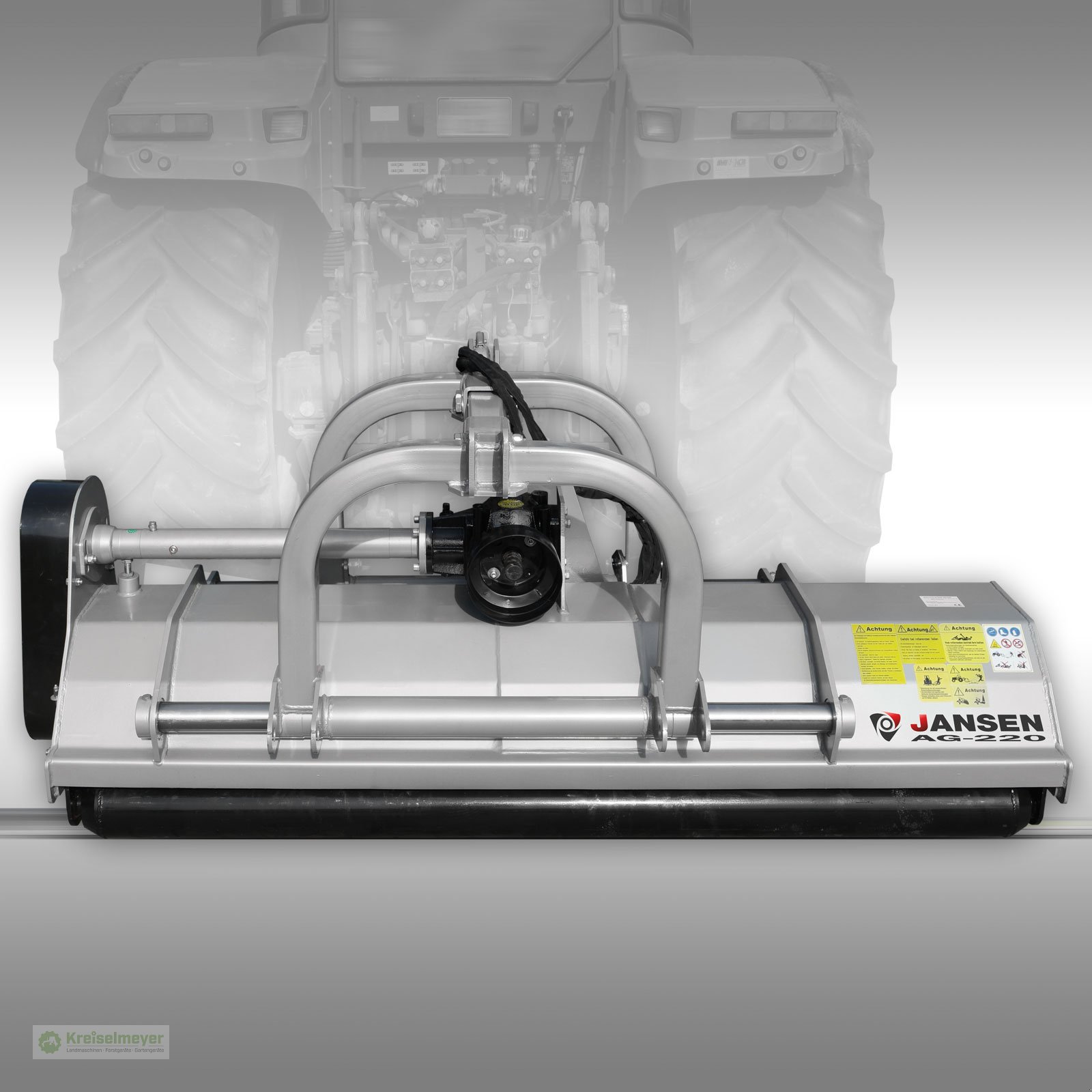 Mulcher типа Jansen AG-220 Front-u.Heckmulcher, Neumaschine в Feuchtwangen (Фотография 7)