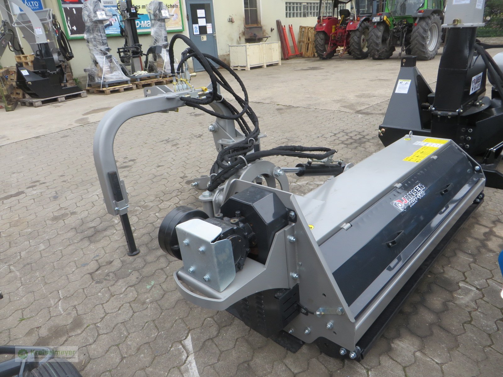 Mulcher του τύπου Jansen AGF-160 Auslegemulcher Schlegelmulcher, Neumaschine σε Feuchtwangen (Φωτογραφία 3)