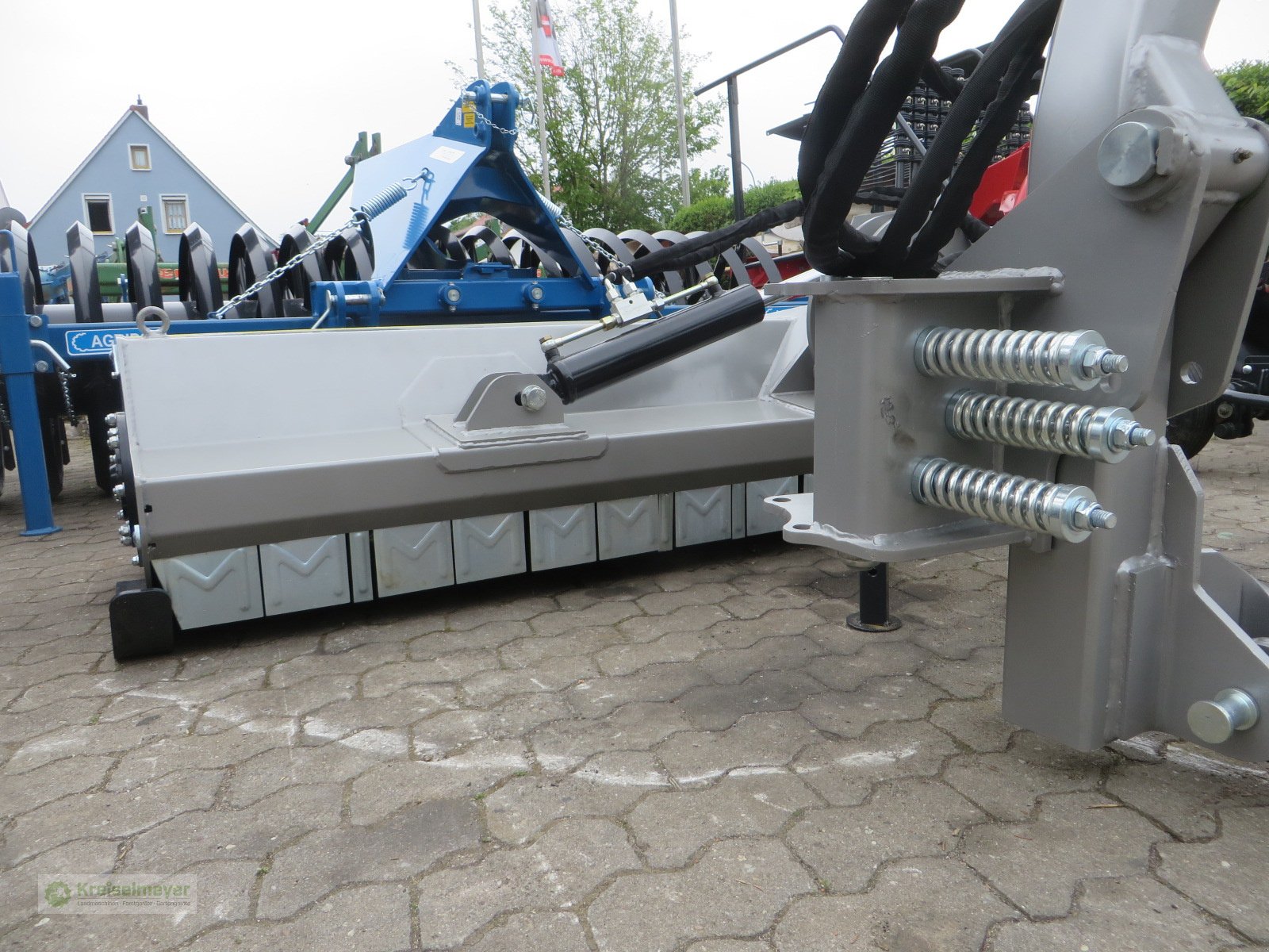 Mulcher του τύπου Jansen AGF-160 Auslegemulcher Schlegelmulcher, Neumaschine σε Feuchtwangen (Φωτογραφία 5)