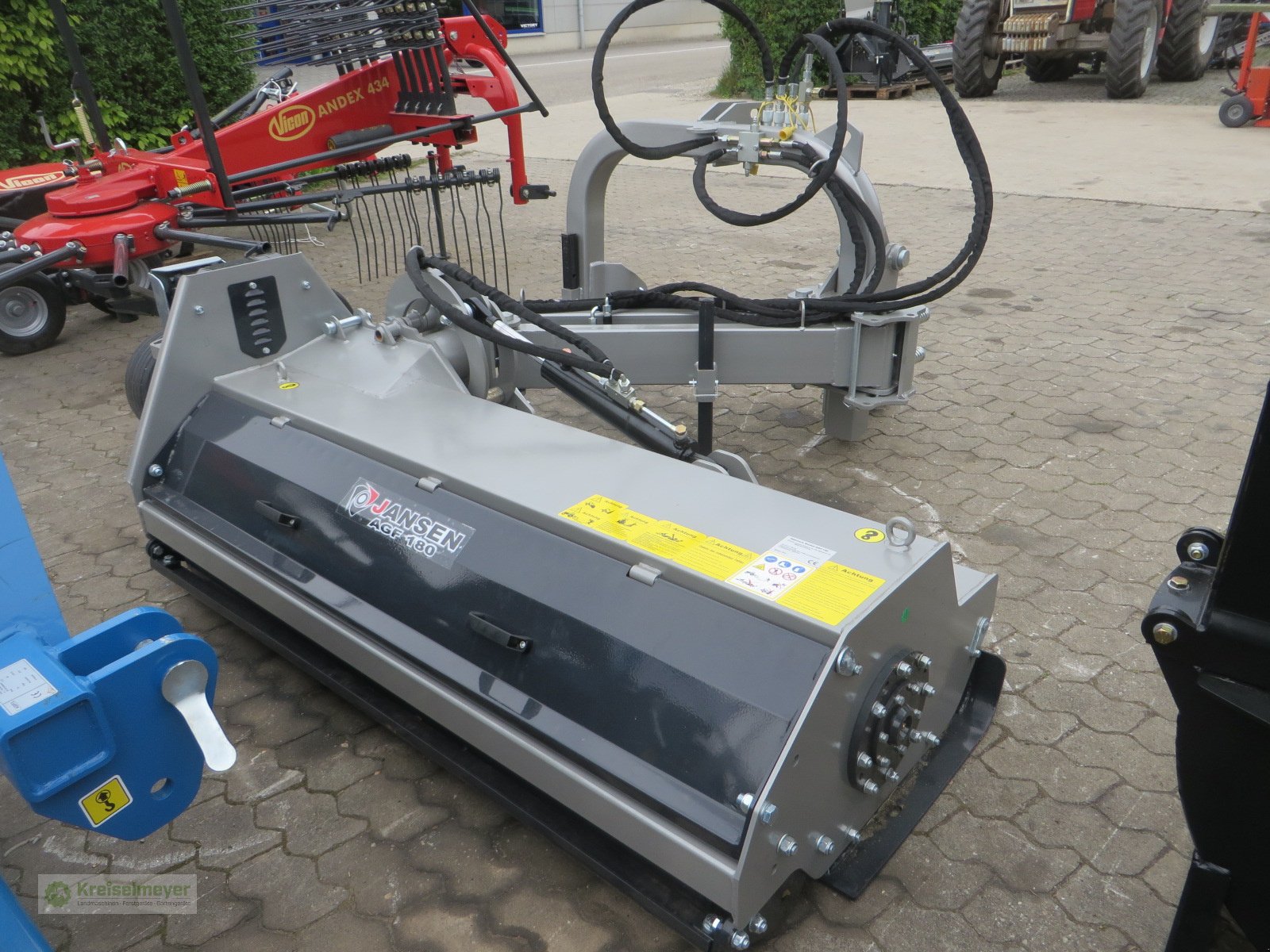 Mulcher za tip Jansen AGF-160 Auslegemulcher Schlegelmulcher, Neumaschine u Feuchtwangen (Slika 1)