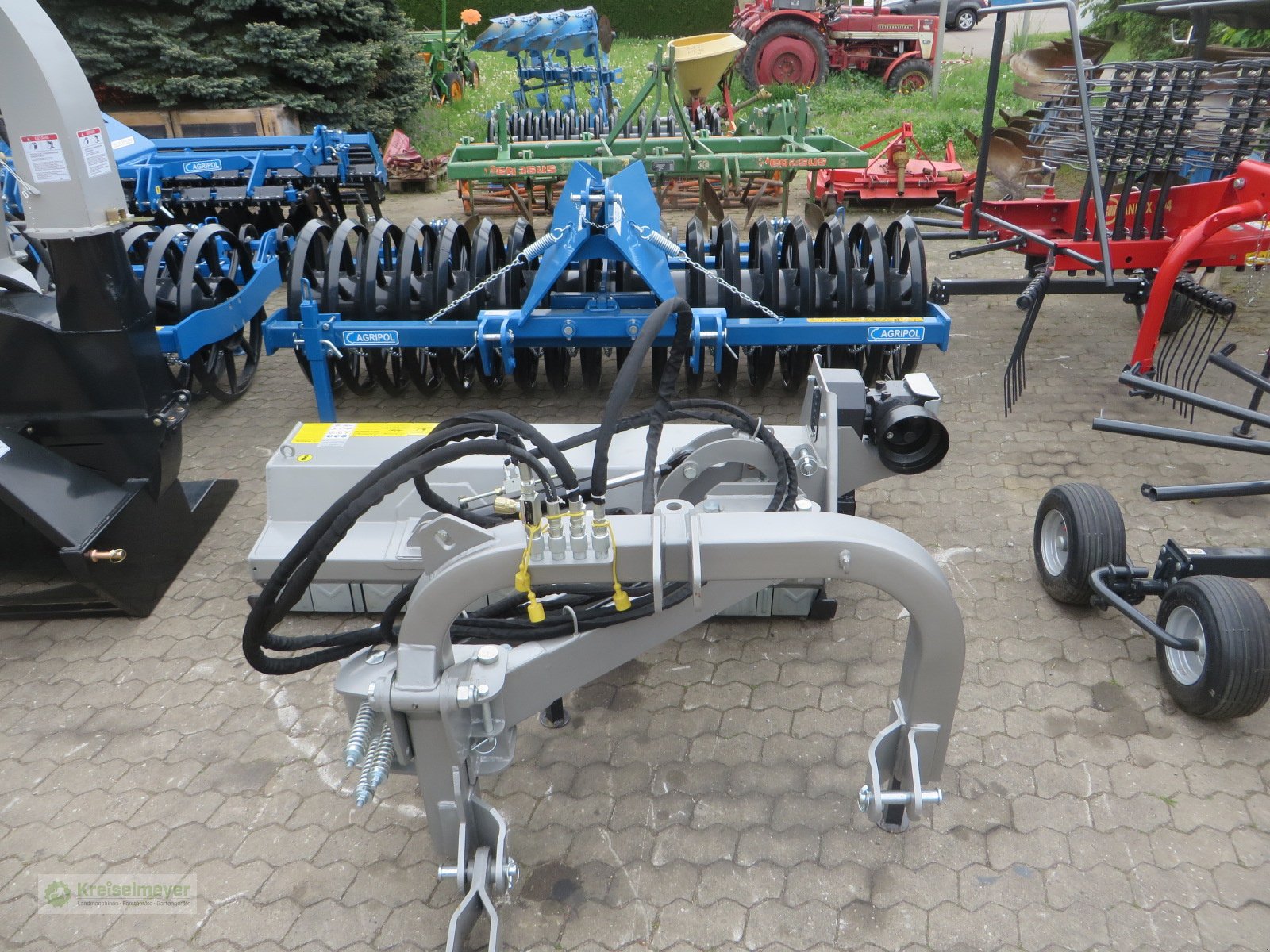 Mulcher za tip Jansen AGF-160 Auslegemulcher Schlegelmulcher, Neumaschine u Feuchtwangen (Slika 2)