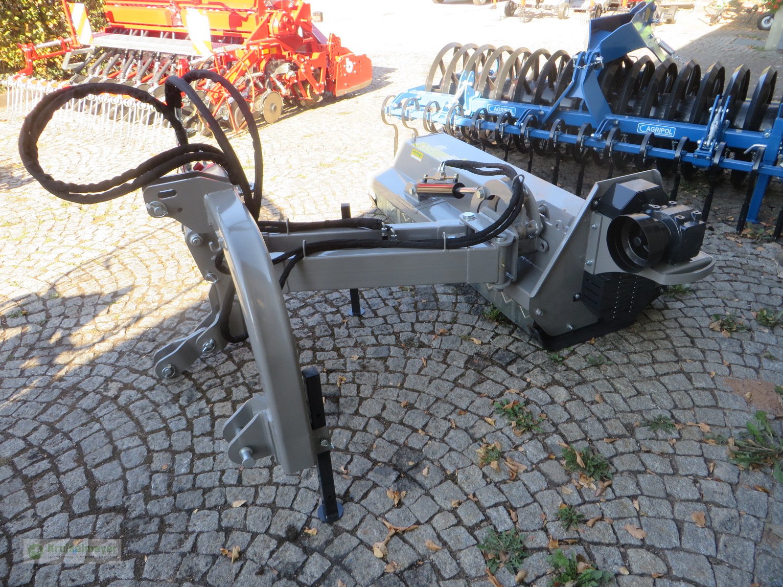 Mulcher za tip Jansen AGF-160 Auslegemulcher Schlegelmulcher, Neumaschine u Feuchtwangen (Slika 4)