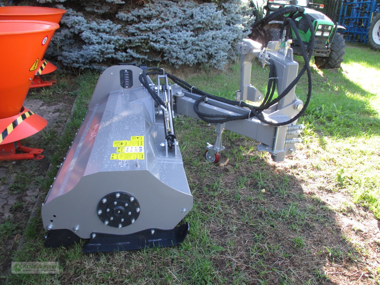 Mulcher of the type Jansen AGF-180 Auslegemulcher 1200 Gramm Hammerschlegel, Neumaschine in Feuchtwangen (Picture 2)