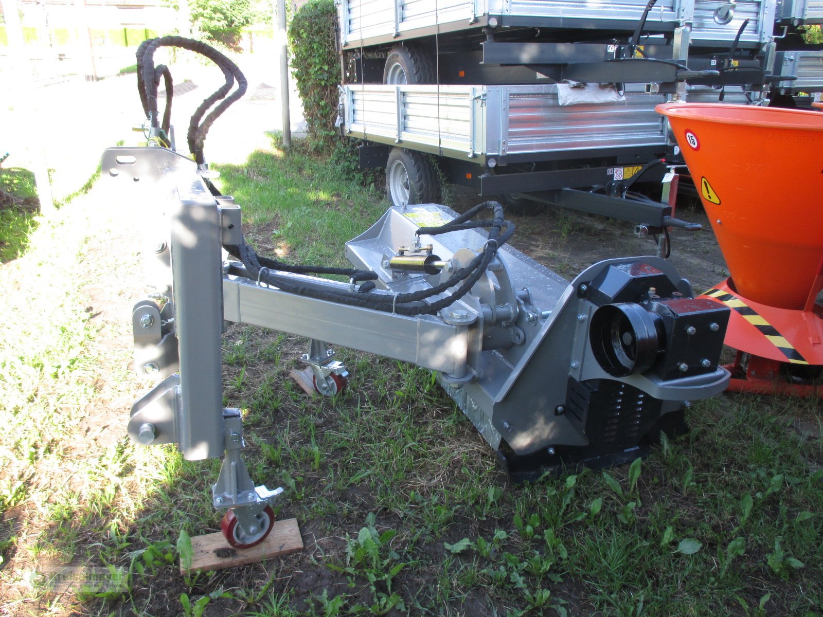 Mulcher of the type Jansen AGF-180 Auslegemulcher 1200 Gramm Hammerschlegel, Neumaschine in Feuchtwangen (Picture 3)