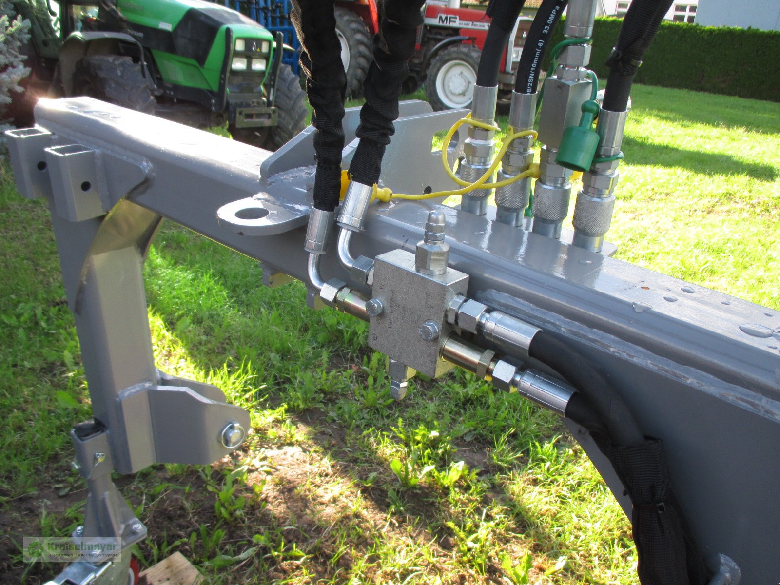 Mulcher of the type Jansen AGF-180 Auslegemulcher 1200 Gramm Hammerschlegel, Neumaschine in Feuchtwangen (Picture 6)