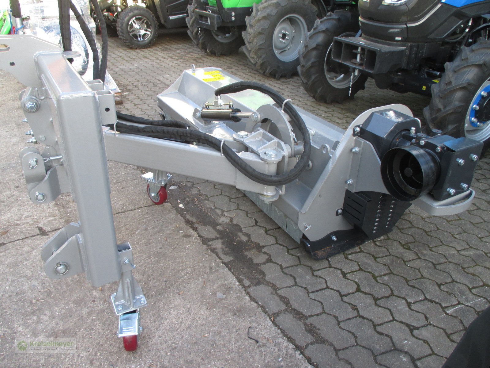 Mulcher des Typs Jansen AGF-200 Ausliegemulcher 1,2 kg Hammerschlegel **SOFORT VERFÜGBAR**, Neumaschine in Feuchtwangen (Bild 6)