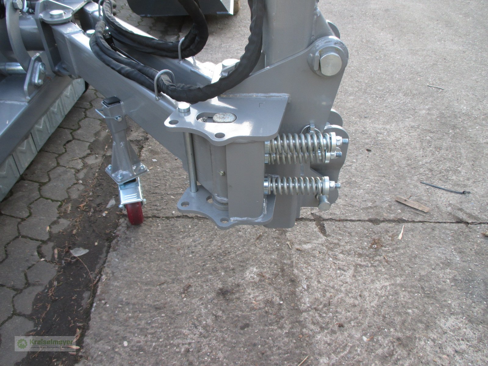 Mulcher des Typs Jansen AGF-200 Ausliegemulcher 1,2 kg Hammerschlegel **SOFORT VERFÜGBAR**, Neumaschine in Feuchtwangen (Bild 3)