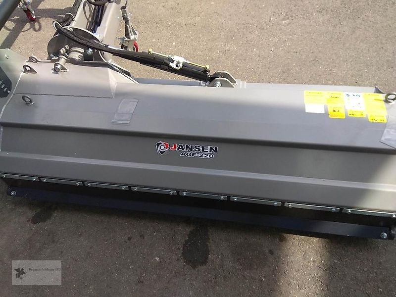 Mulcher des Typs Jansen AGF-220 Böschungsmulcher Mähwerk NEU, Neumaschine in Gevelsberg (Bild 9)