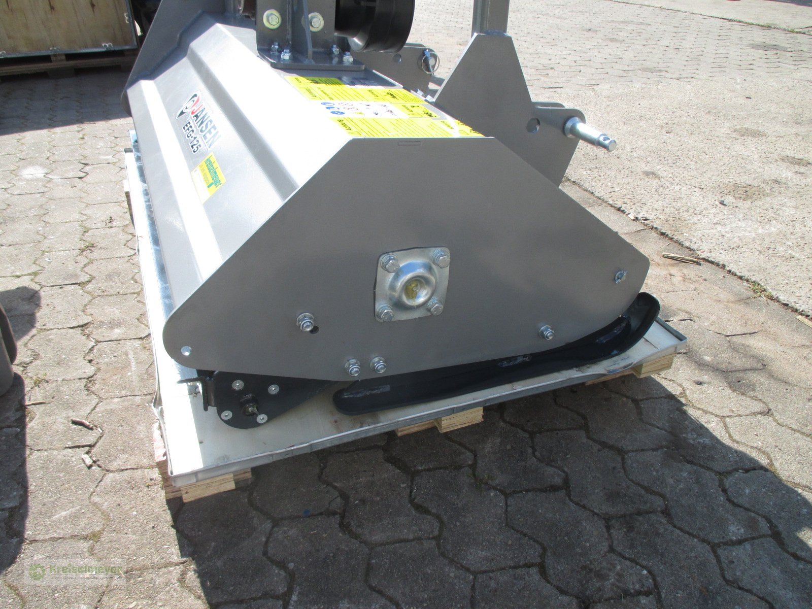 Mulcher des Typs Jansen EFG-125 Hammerschlegel inkl. Gelenkwelle *SOFORT VERFÜGBAR*, Neumaschine in Feuchtwangen (Bild 1)