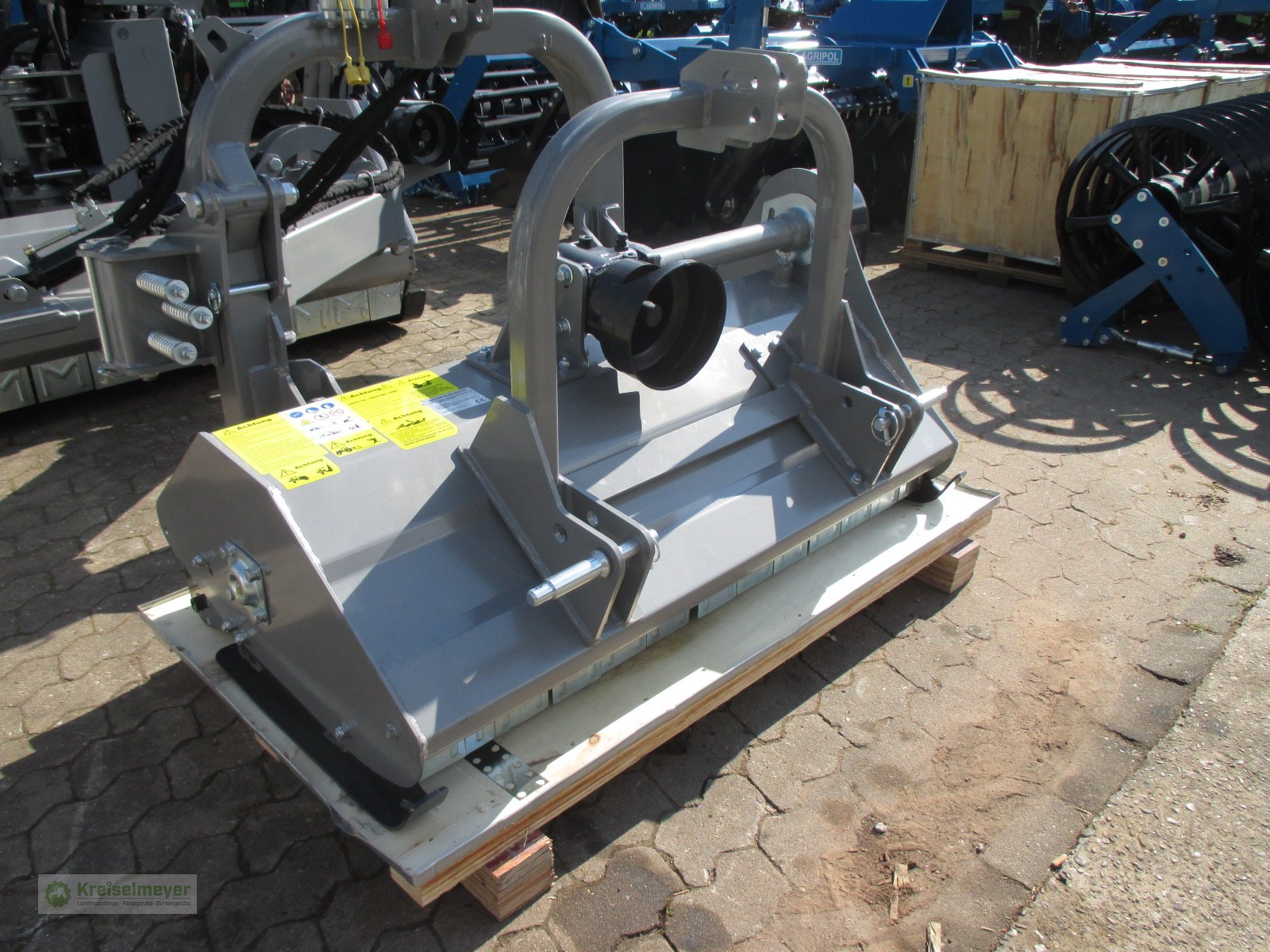 Mulcher des Typs Jansen EFG-125 Hammerschlegel inkl. Gelenkwelle *SOFORT VERFÜGBAR*, Neumaschine in Feuchtwangen (Bild 2)