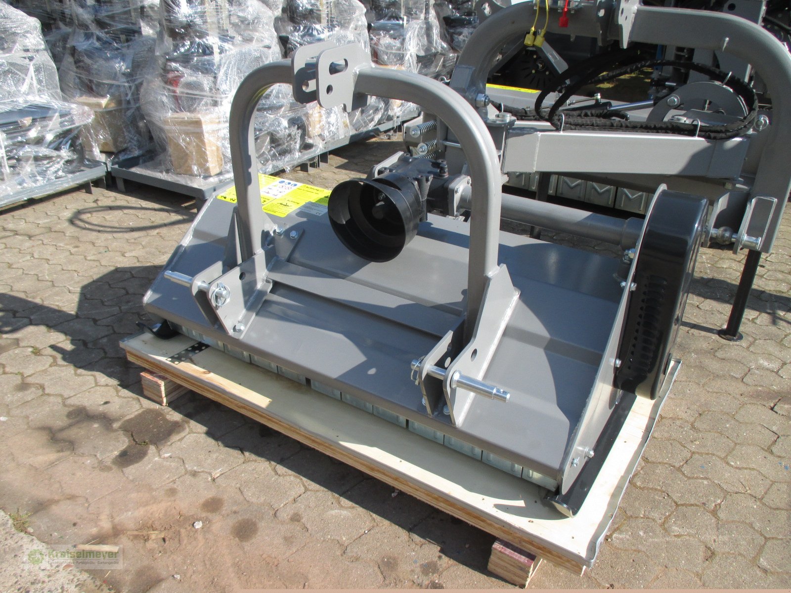 Mulcher des Typs Jansen EFG-125 Hammerschlegel inkl. Gelenkwelle *SOFORT VERFÜGBAR*, Neumaschine in Feuchtwangen (Bild 3)