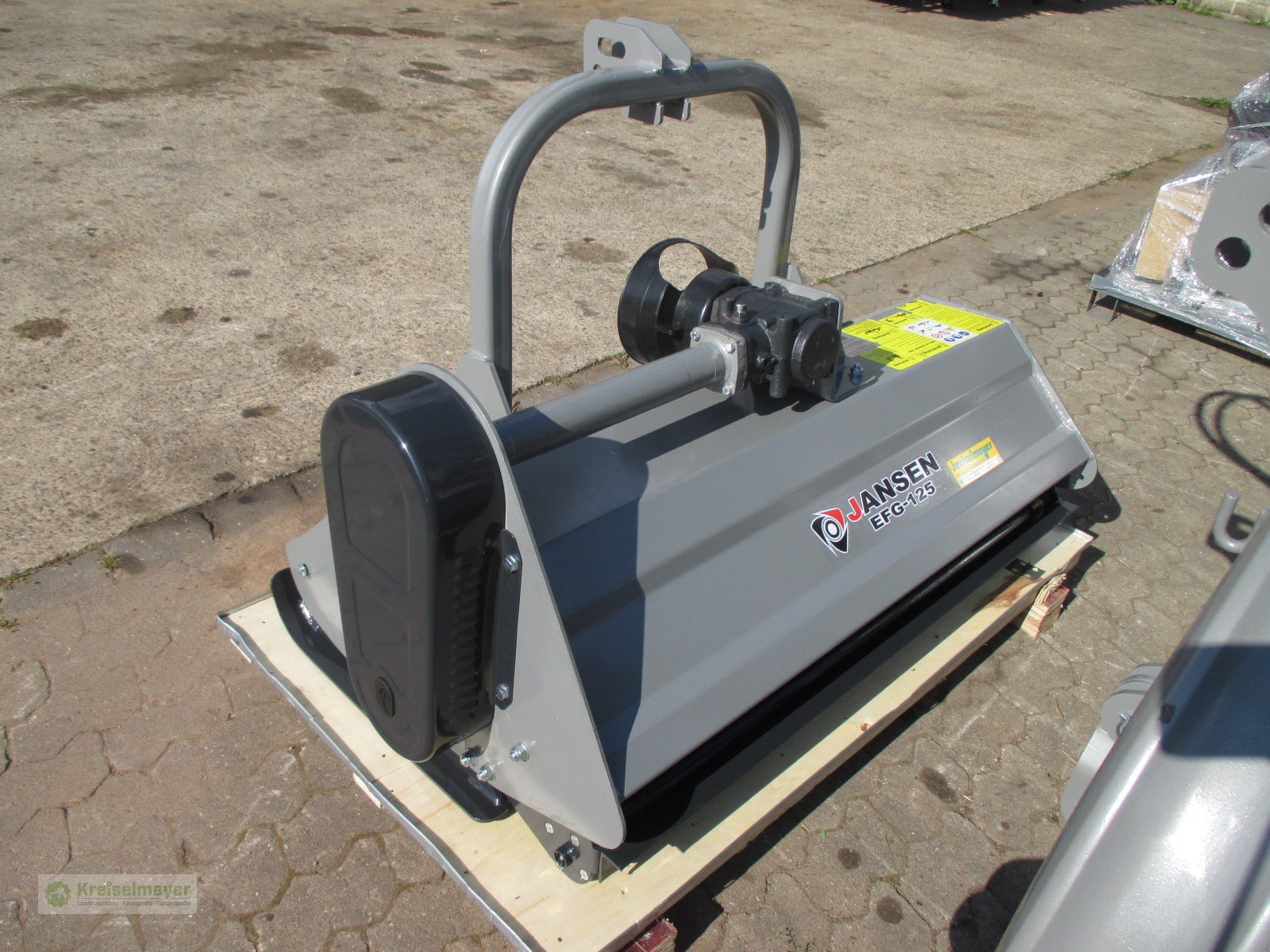 Mulcher des Typs Jansen EFG-125 Hammerschlegel inkl. Gelenkwelle *SOFORT VERFÜGBAR*, Neumaschine in Feuchtwangen (Bild 4)
