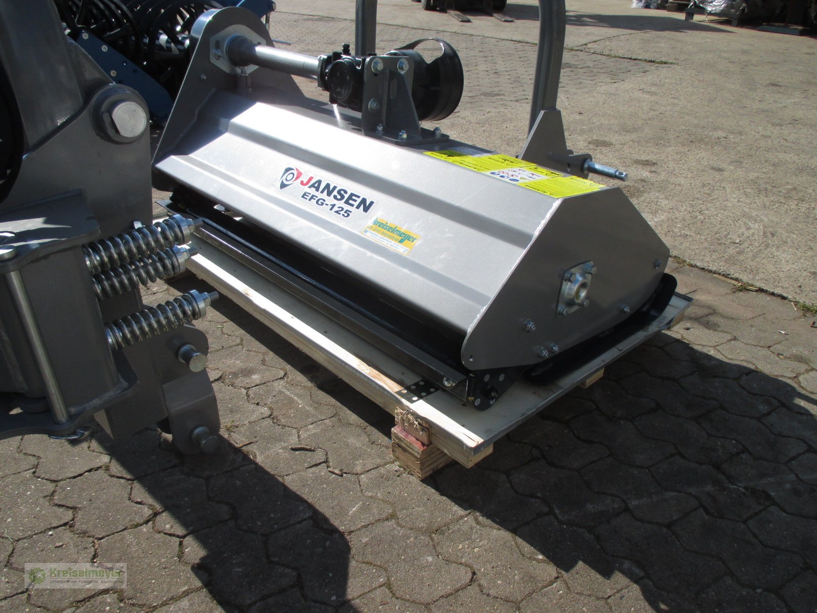 Mulcher des Typs Jansen EFG-125 Hammerschlegel inkl. Gelenkwelle *SOFORT VERFÜGBAR*, Neumaschine in Feuchtwangen (Bild 5)