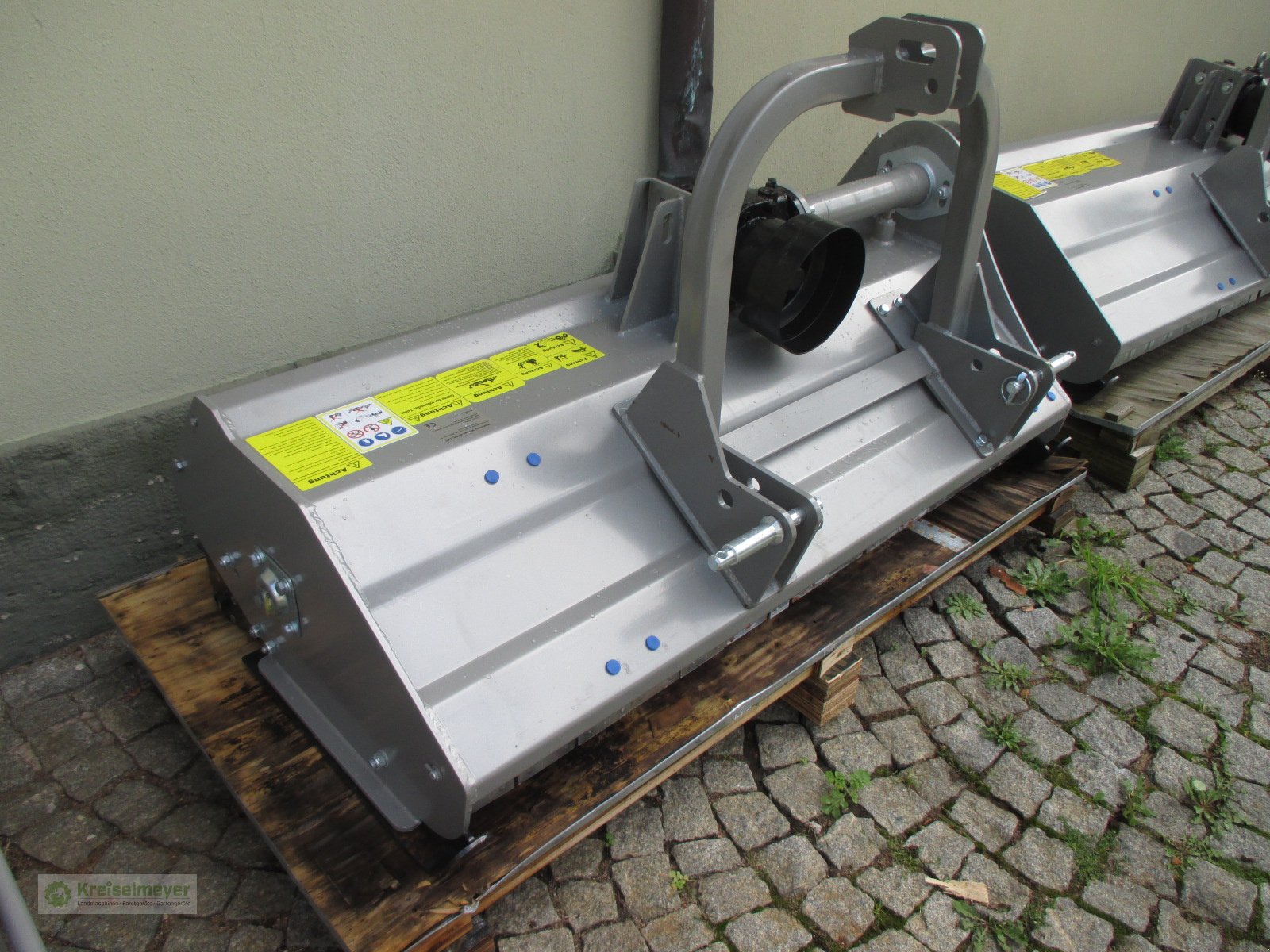 Mulcher des Typs Jansen EFGC-145 Hammerschlegel inkl. Gelenkwelle *SOFORT VERFÜGBAR*, Neumaschine in Feuchtwangen (Bild 2)