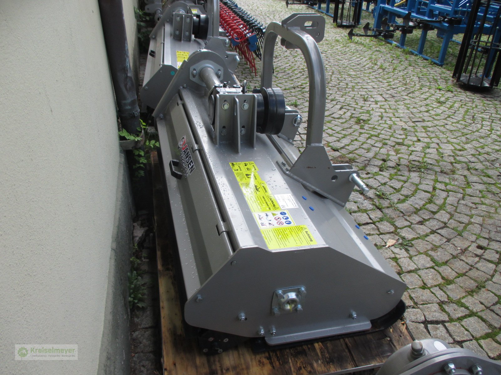 Mulcher des Typs Jansen EFGC-145 Hammerschlegel inkl. Gelenkwelle *SOFORT VERFÜGBAR*, Neumaschine in Feuchtwangen (Bild 4)