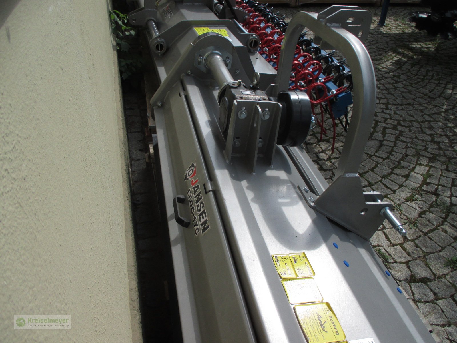 Mulcher typu Jansen EFGC-175, Neumaschine v Feuchtwangen (Obrázek 3)