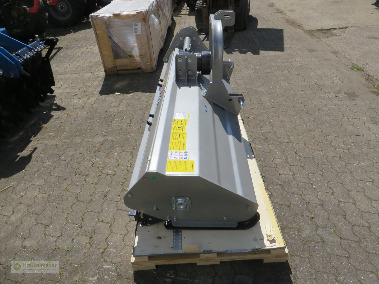 Mulcher des Typs Jansen EFGC-220 Schlegelmulcher(nur 37 KW/50 PS notwendig!), Neumaschine in Feuchtwangen (Bild 1)