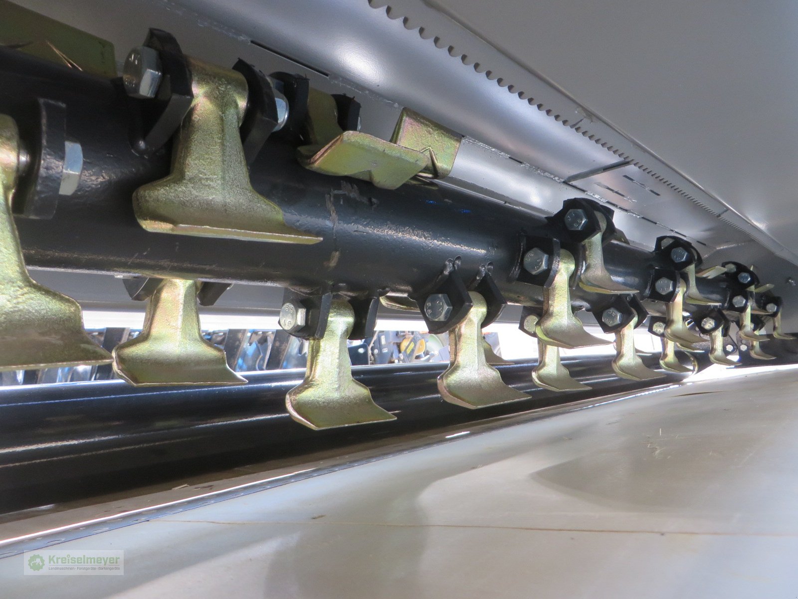 Mulcher des Typs Jansen EFGC-220 Schlegelmulcher Sonderpreis nur 37 KW(50 PS) erforderlich, Neumaschine in Feuchtwangen (Bild 5)