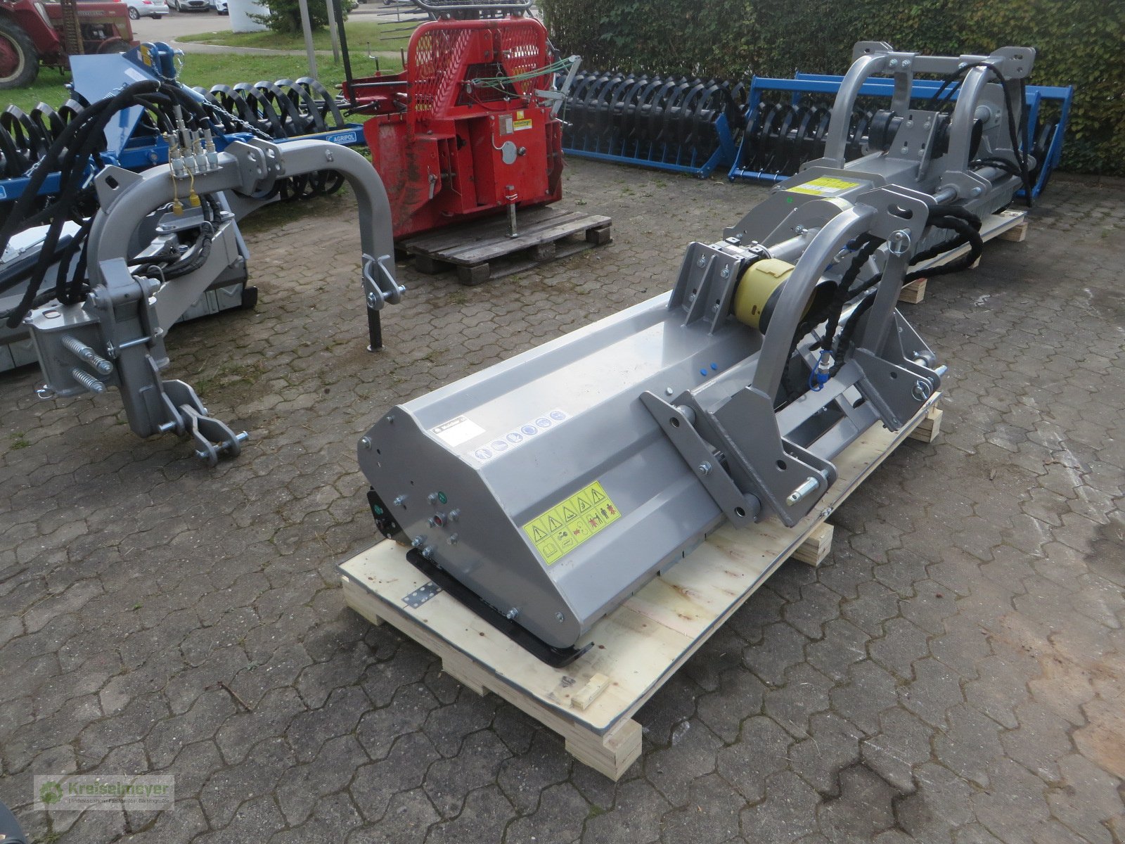 Mulcher des Typs Jansen EFGCH-175 + hydraulische Seitenverschiebung Hammerschlegel SOFORT VERFÜGBAR, Neumaschine in Feuchtwangen (Bild 3)