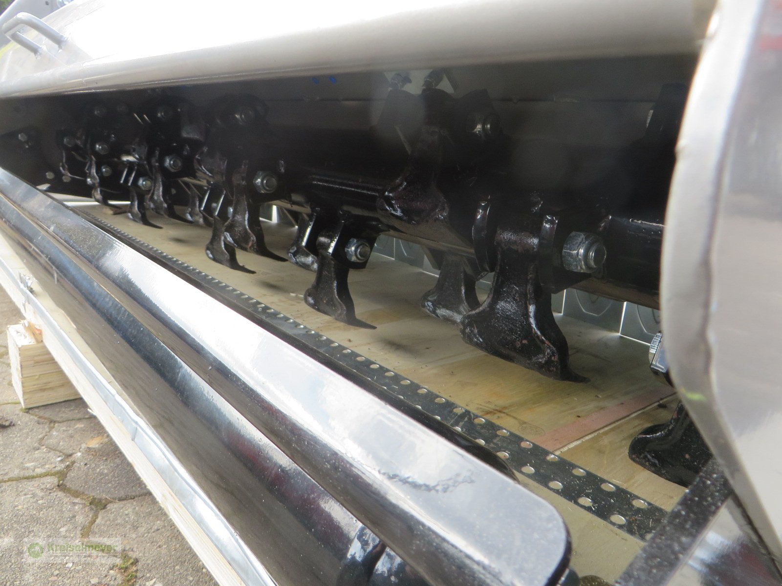 Mulcher des Typs Jansen EFGCH-175 + hydraulische Seitenverschiebung Hammerschlegel SOFORT VERFÜGBAR, Neumaschine in Feuchtwangen (Bild 5)