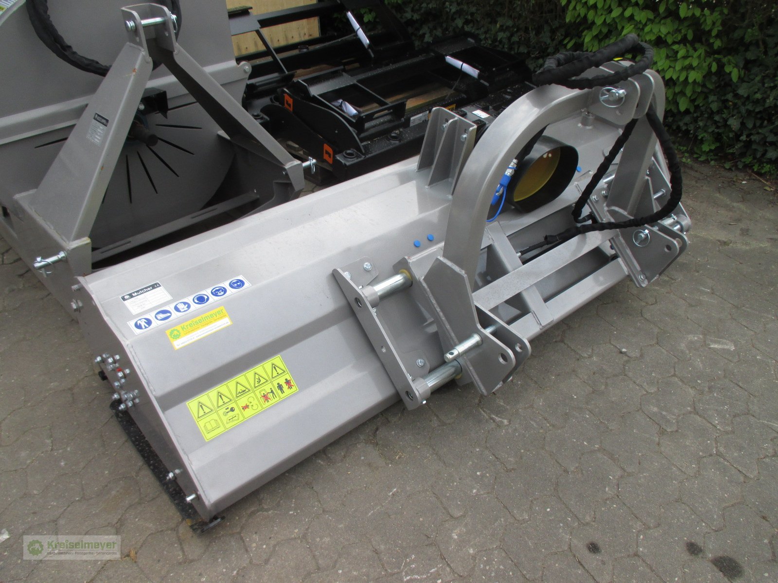 Mulcher a típus Jansen EFGCH-195 m.hydr.Seitenverschiebung Hammerschlegel, Neumaschine ekkor: Feuchtwangen (Kép 2)