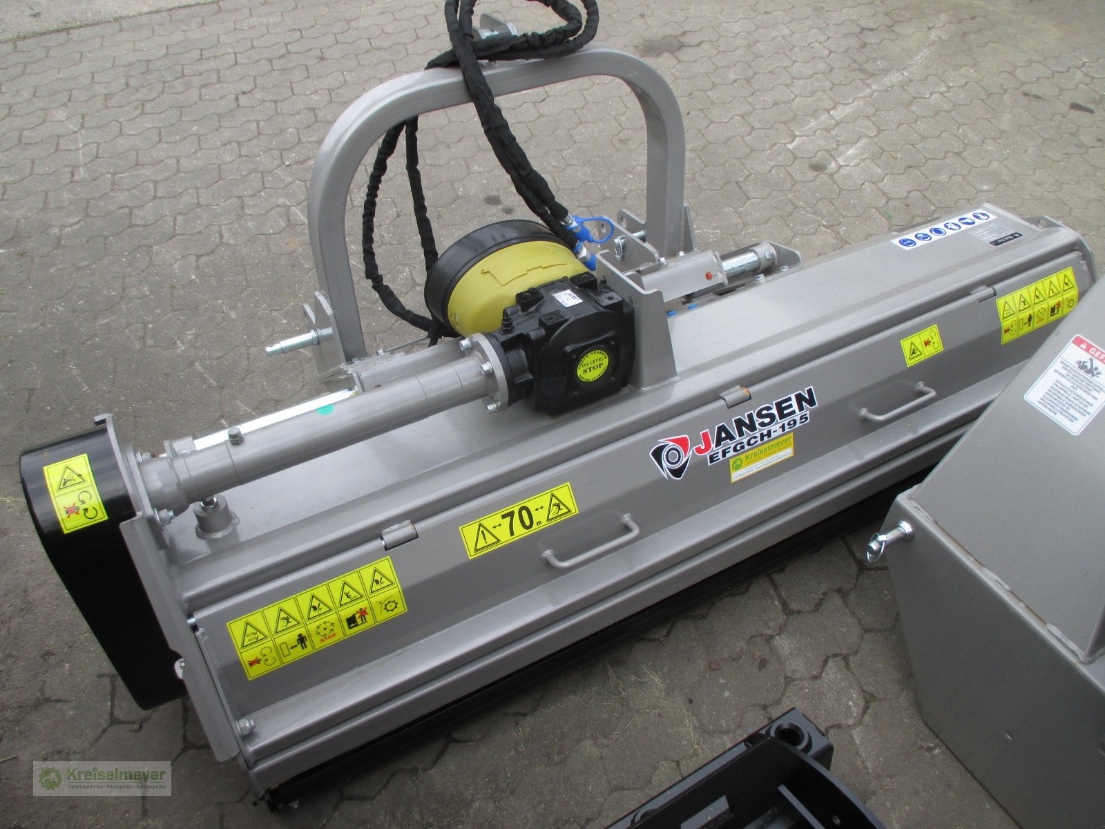 Mulcher a típus Jansen EFGCH-195 m.hydr.Seitenverschiebung Hammerschlegel, Neumaschine ekkor: Feuchtwangen (Kép 3)