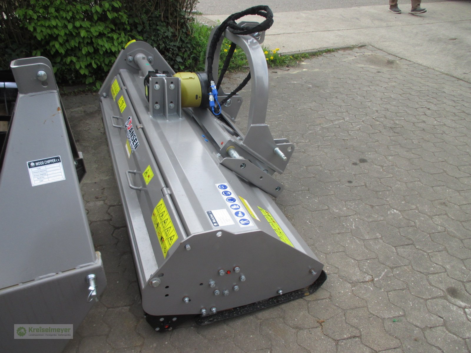 Mulcher a típus Jansen EFGCH-195 m.hydr.Seitenverschiebung Hammerschlegel, Neumaschine ekkor: Feuchtwangen (Kép 4)