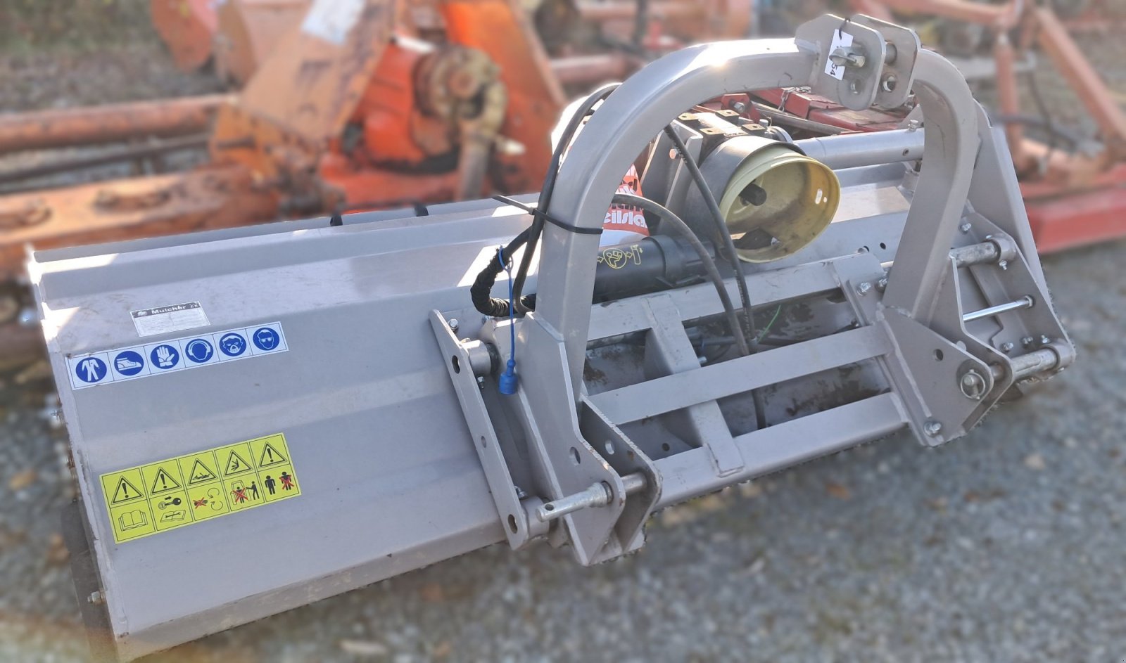 Mulcher typu Jansen EFGCH-195, Gebrauchtmaschine v Strem (Obrázek 1)